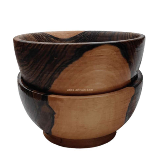 6 Bowls walnut Ouk