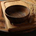 6 Walnut Bowls Venti