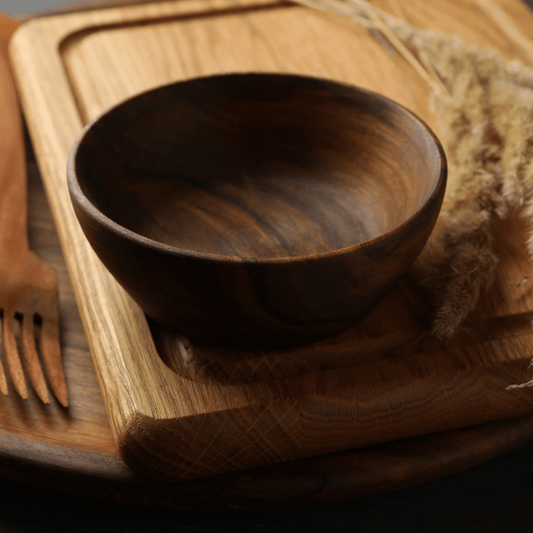 6 Walnut Bowls Venti