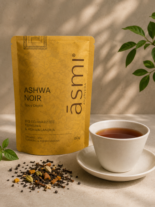 Bio Ashwa Noir - Öko Paper Bag-0