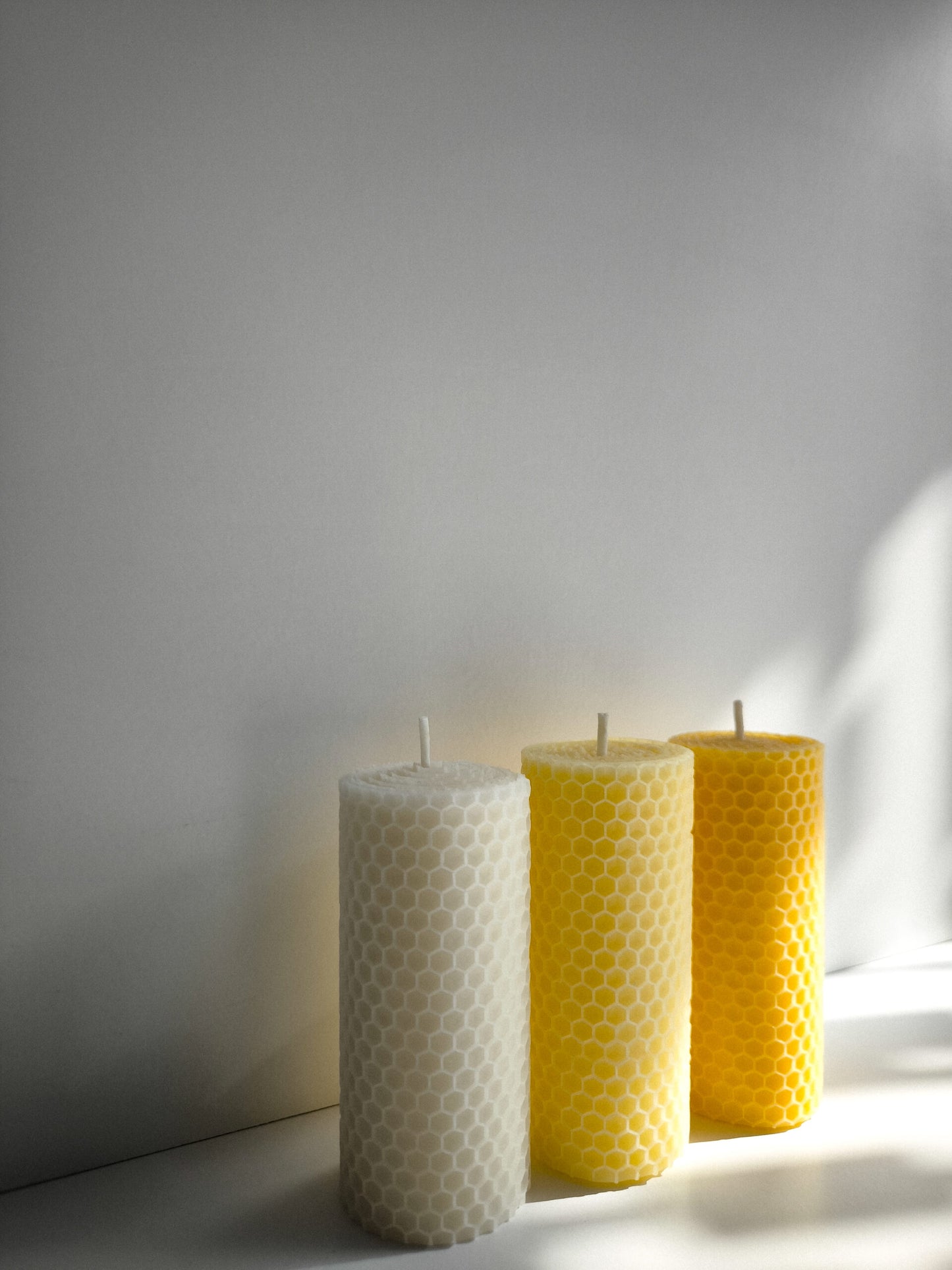 HoneyComb Candle Set | Handmade — photo 11
