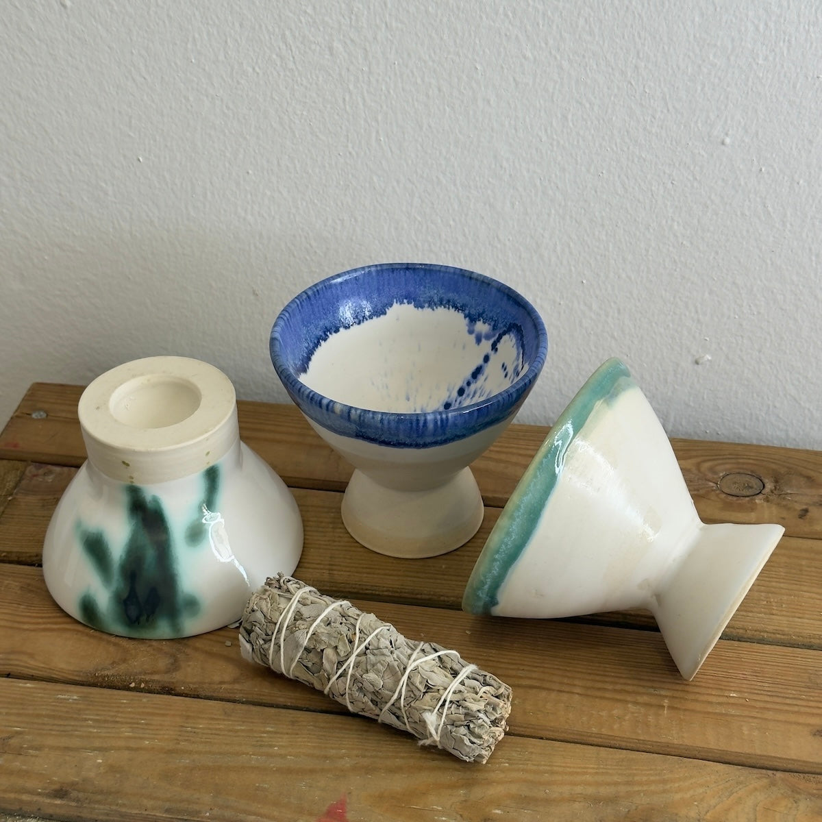 Copalera Artesanal de Porcelana – Hecha a Mano por Isa Boyd-4
