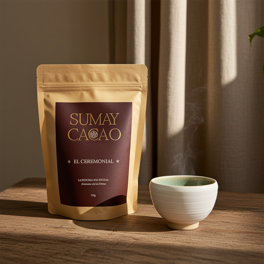 Ritual Esencial – Cacao Ceremonial + Taza-0
