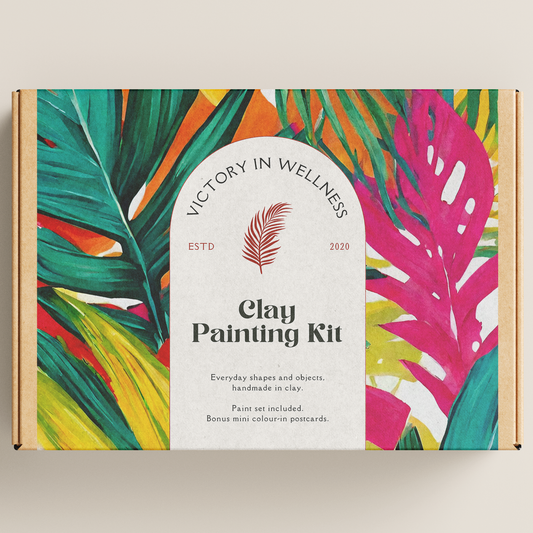 Palm Leaf Paint By Numbers Kit