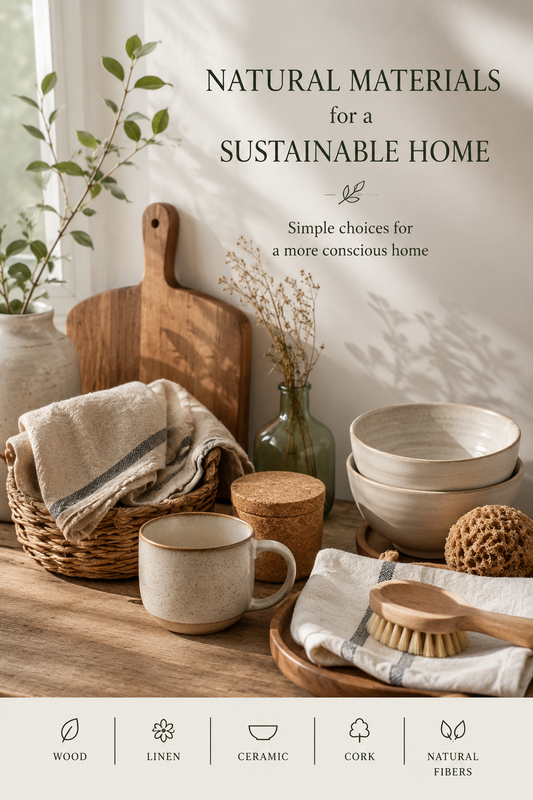 Natural Materials for a Sustainable Home