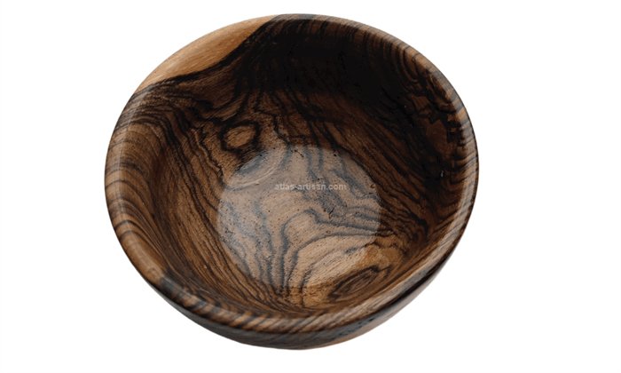 6 Bowls walnut Ouk — photo 3