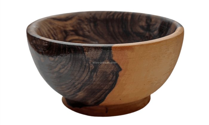 6 Bowls walnut Ouk — photo 2