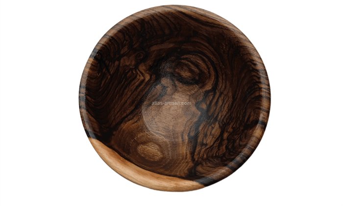 6 Bowls walnut Ouk — photo 4