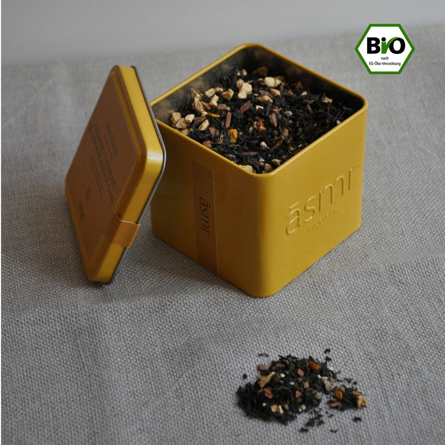 Ashwa Noir mit Ashwagandha & Kurkuma — photo 3