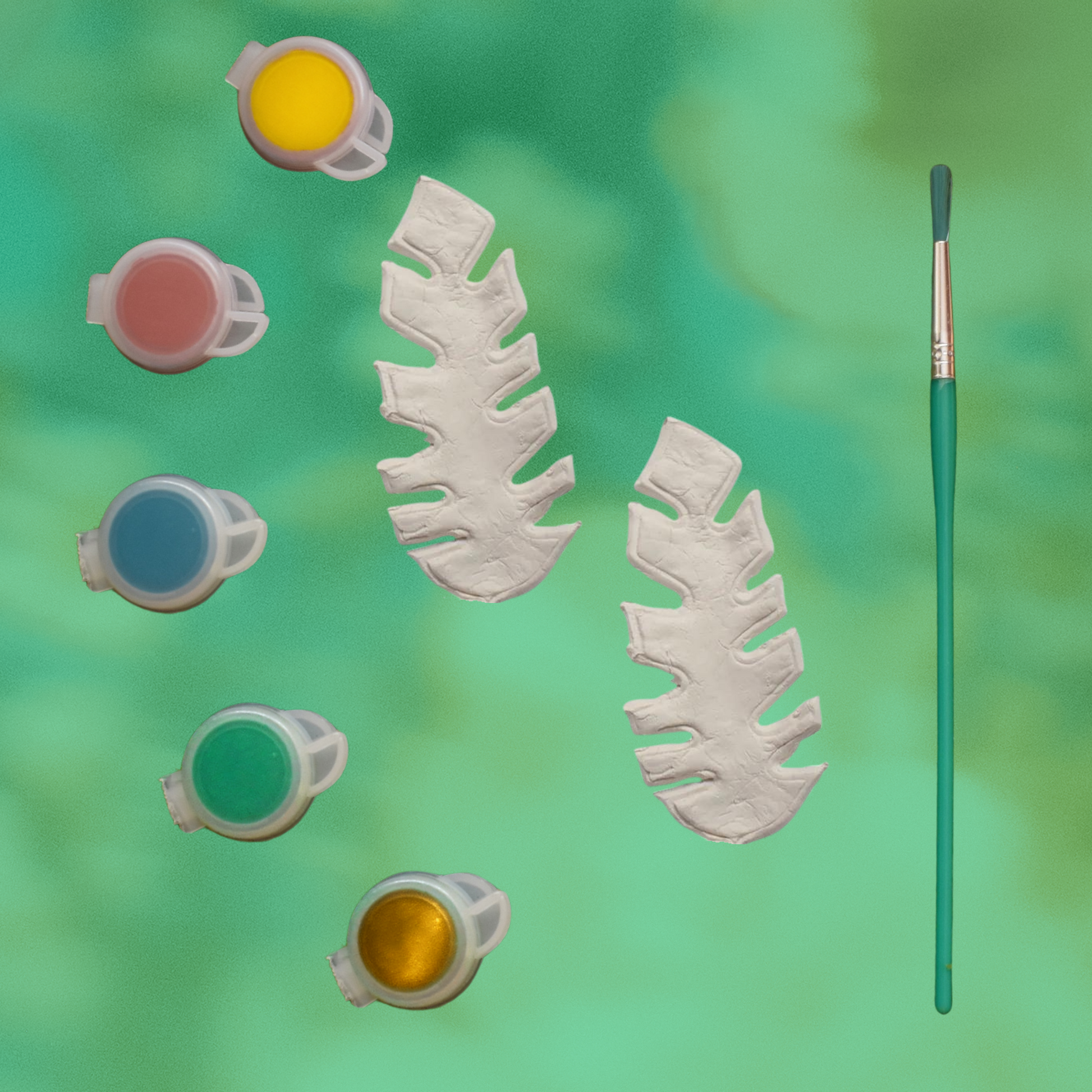 Palm Leaf Paint By Numbers Kit — photo 4