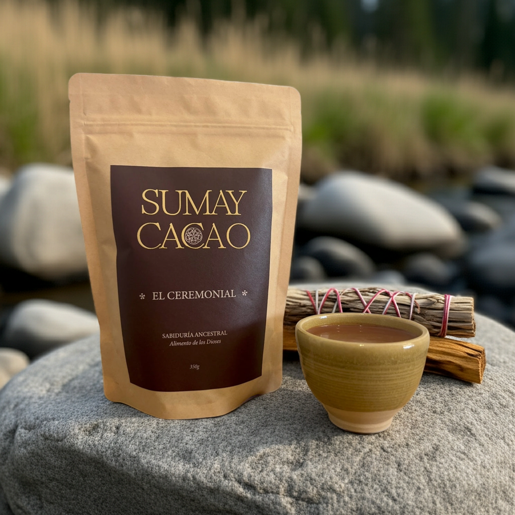 Trilogía de Cacao Ceremonial (3 × 350g Picado)-2