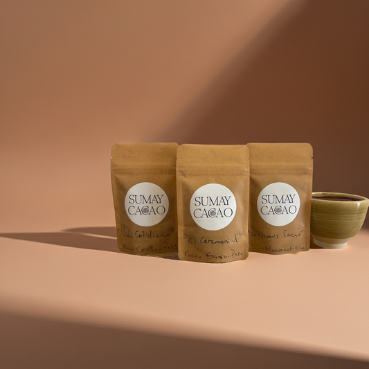 Colección de Cacao Ceremonial – Set de Descubrimiento Sumay-0