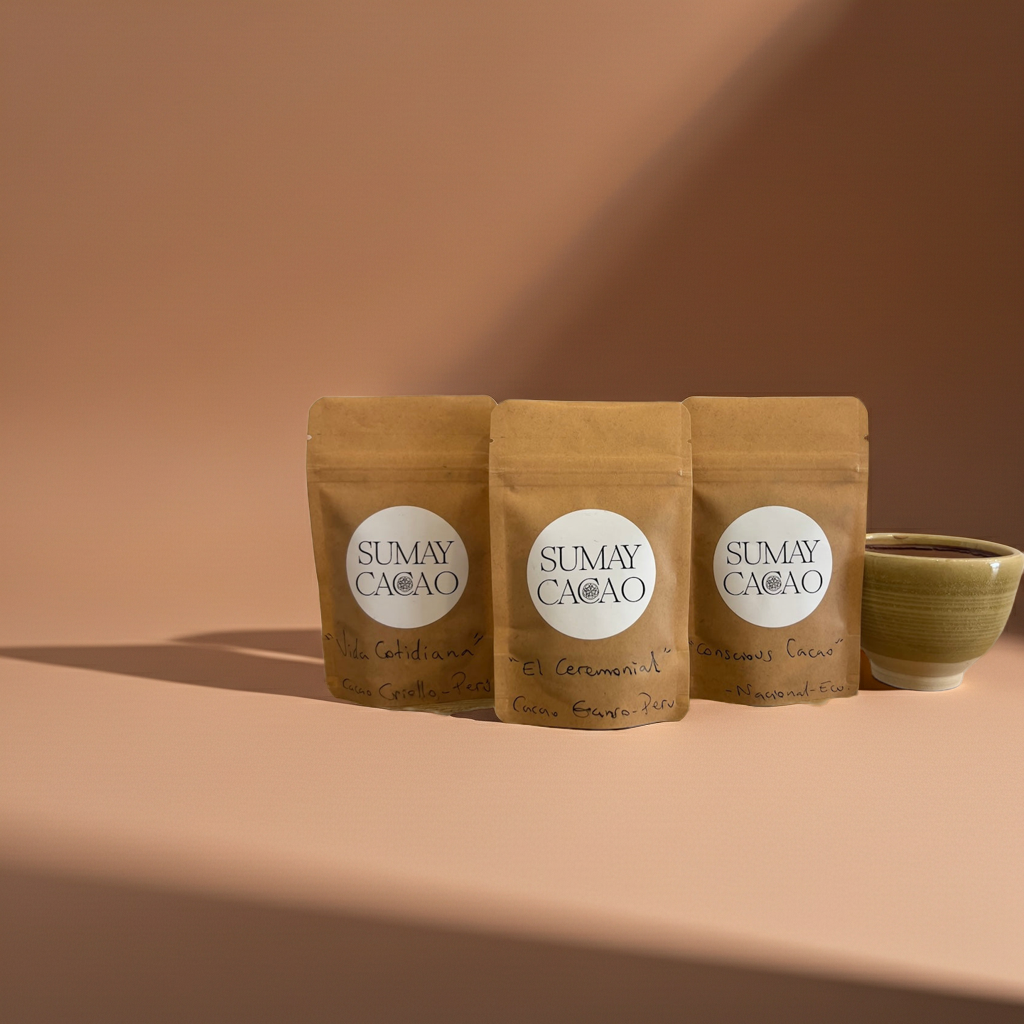 Colección de Cacao Ceremonial – Set de Descubrimiento Sumay-0