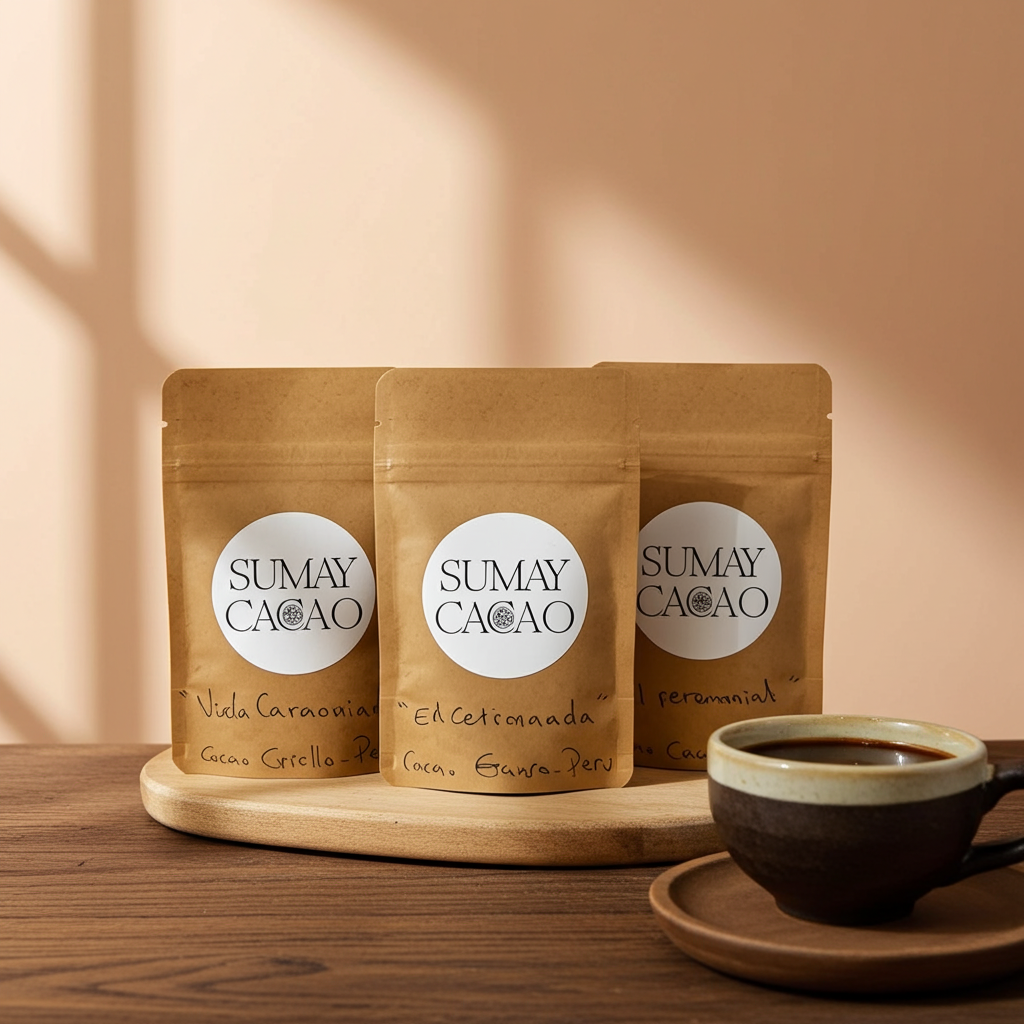 Colección de Cacao Ceremonial – Set de Descubrimiento Sumay-4