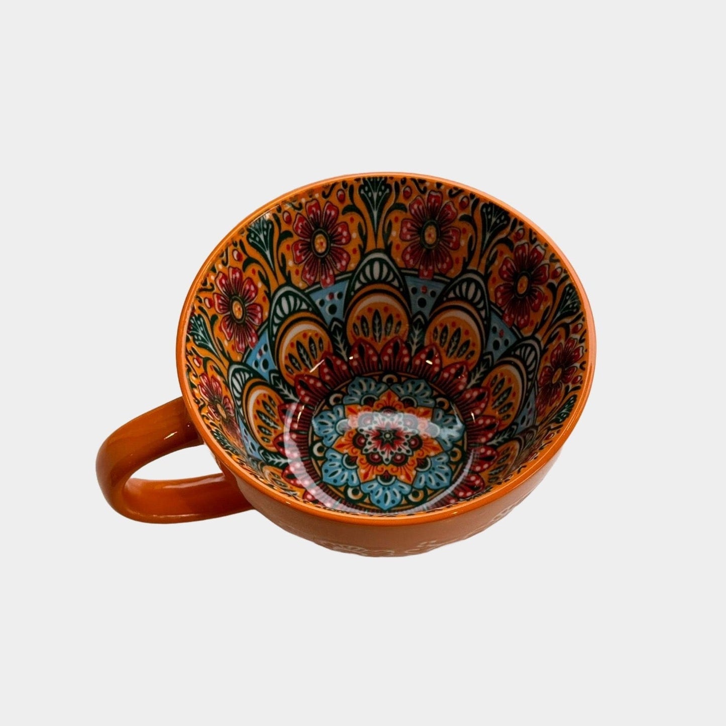 Gratitude Self Care Gift Box – Ceremonial Cacao, Rose Tea, Journal & Ceramic Mug — photo 3
