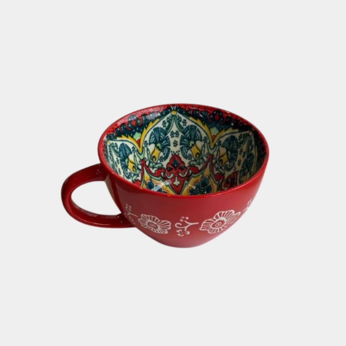 Ceremonial Cacao & Wellness Tea Ceramic Mugs — photo 6