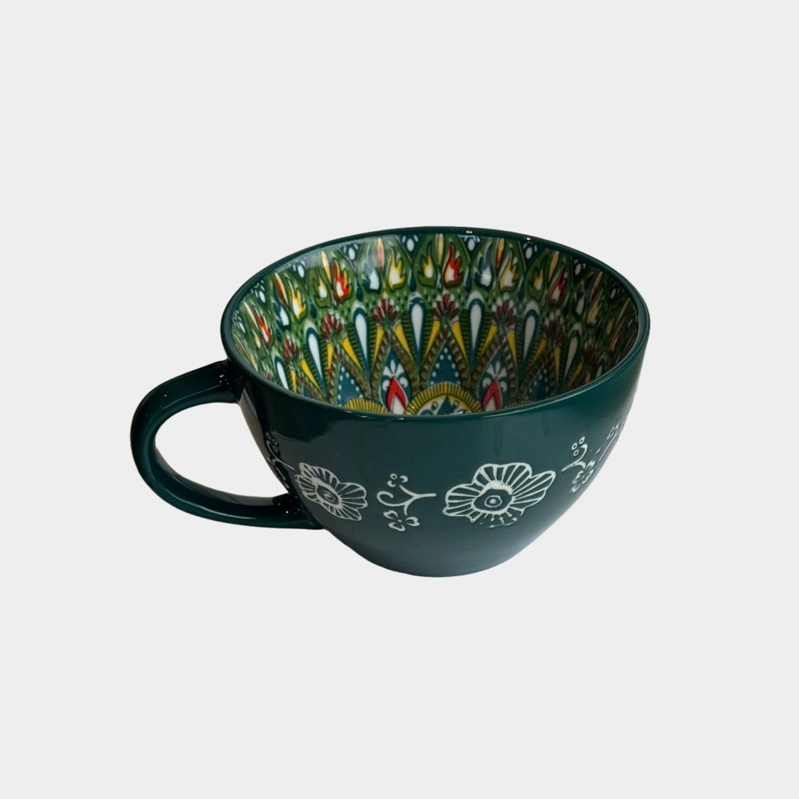 Ceremonial Cacao & Wellness Tea Ceramic Mugs — photo 4