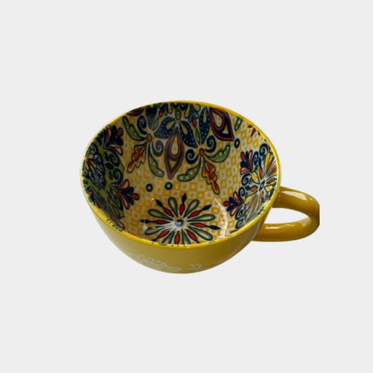 Ceremonial Cacao & Wellness Tea Ceramic Mugs — photo 2