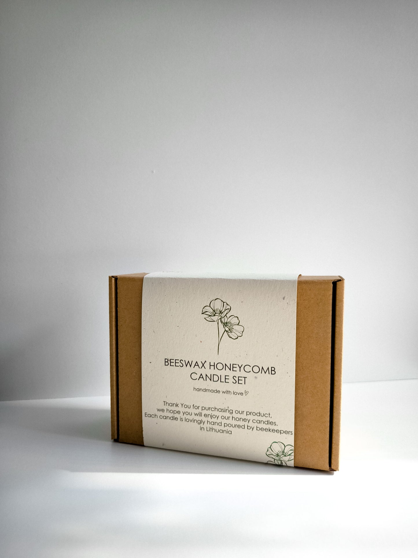 HoneyComb Candle Set | Handmade — photo 3