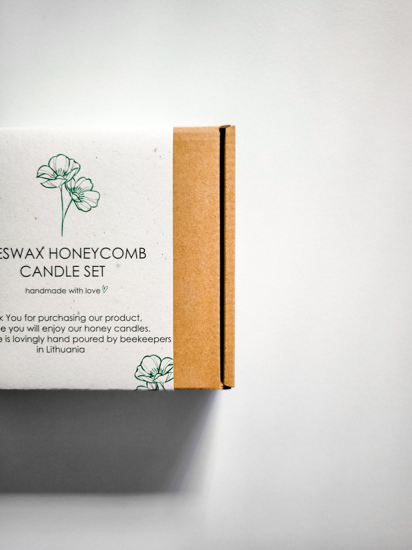HoneyComb Candle Set | Handmade — photo 5