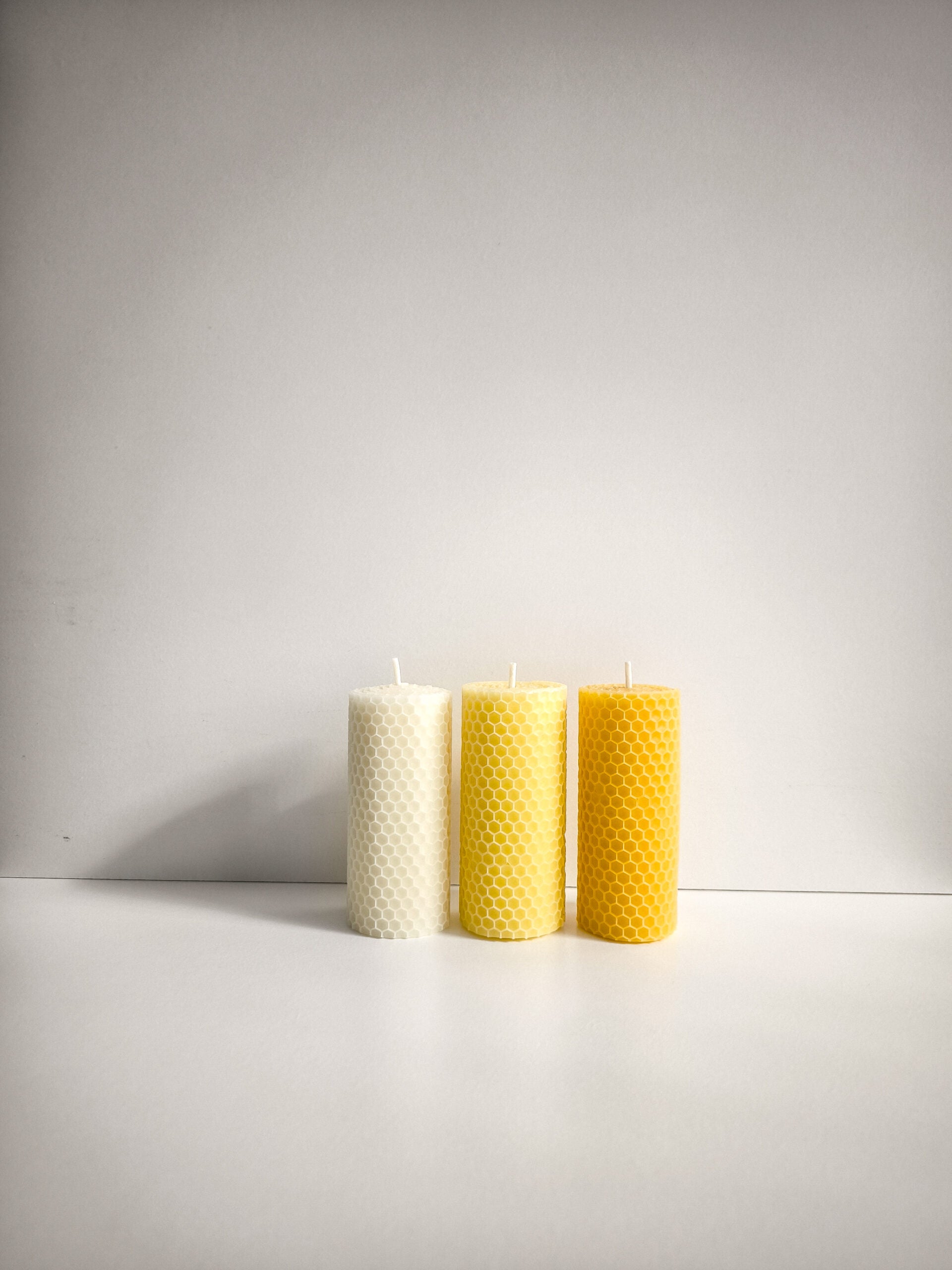 HoneyComb Candle Set | Handmade — photo 9