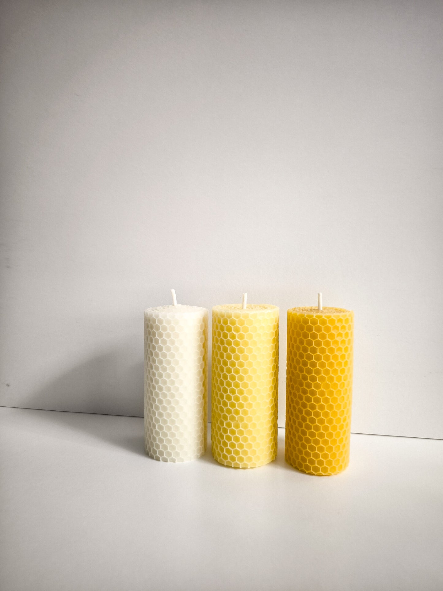 HoneyComb Candle Set | Handmade — photo 7