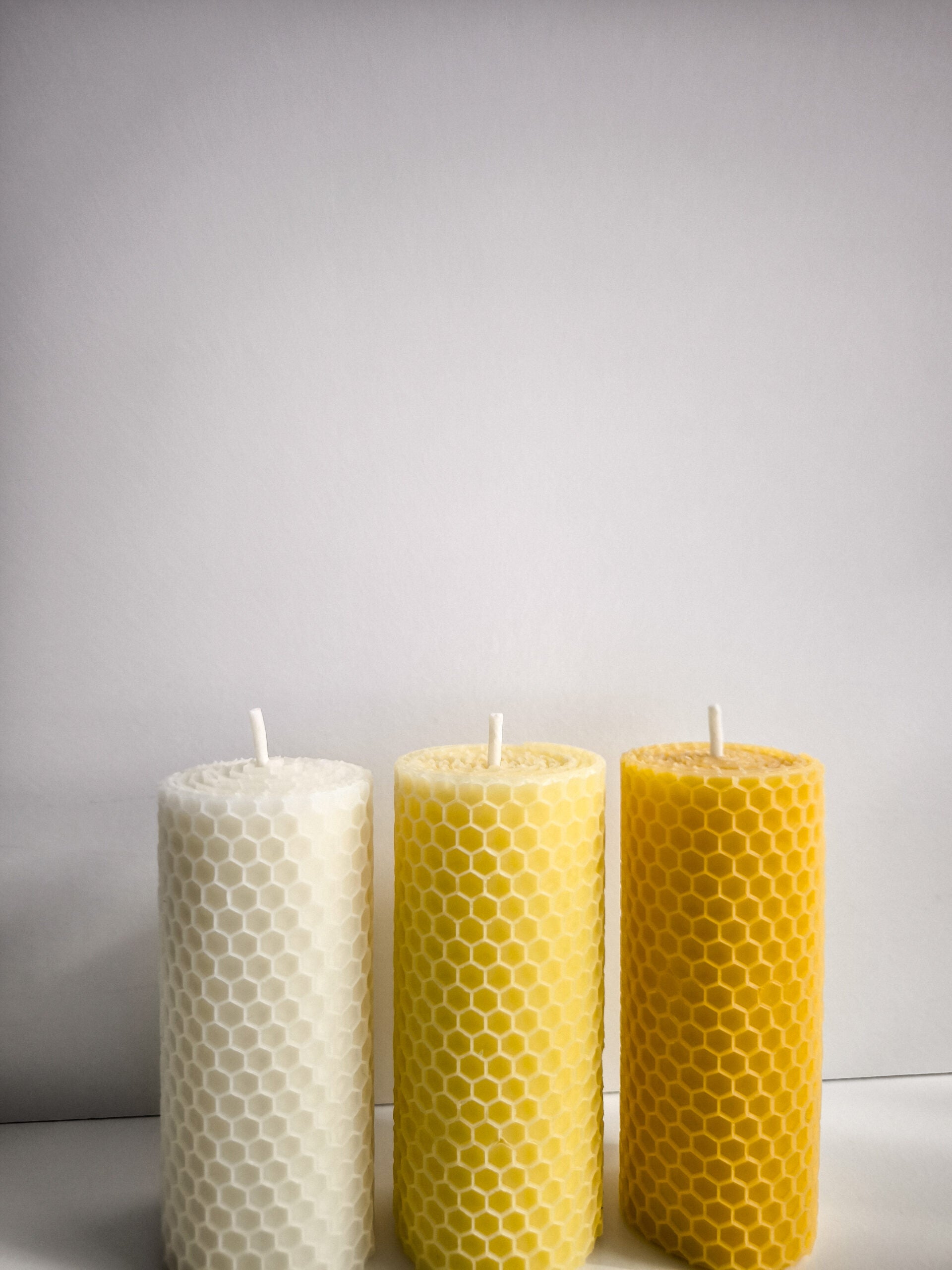 HoneyComb Candle Set | Handmade — photo 8