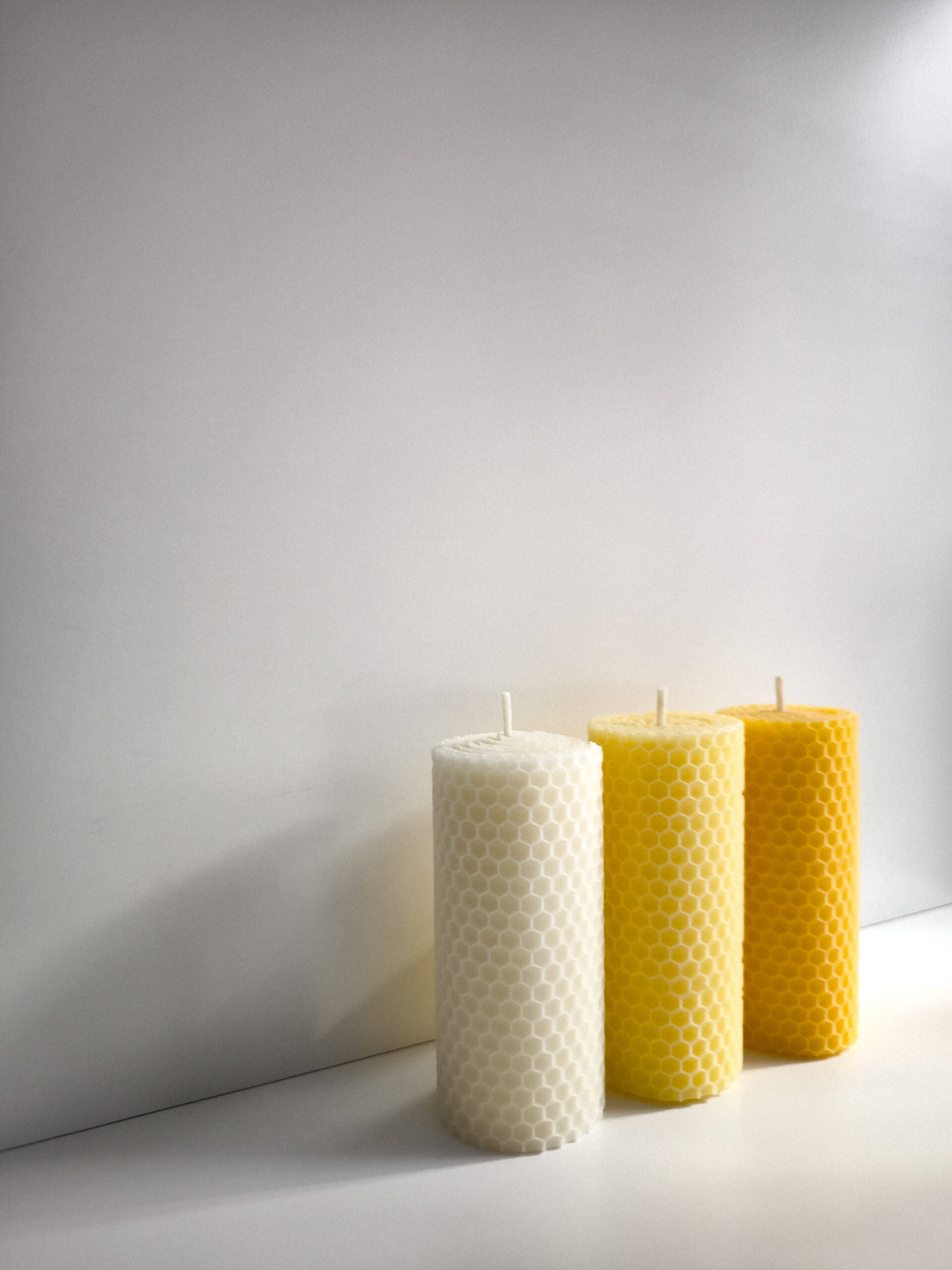 HoneyComb Candle Set | Handmade — photo 10