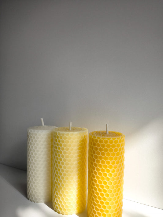 HoneyComb Candle Set | Handmade — photo 2