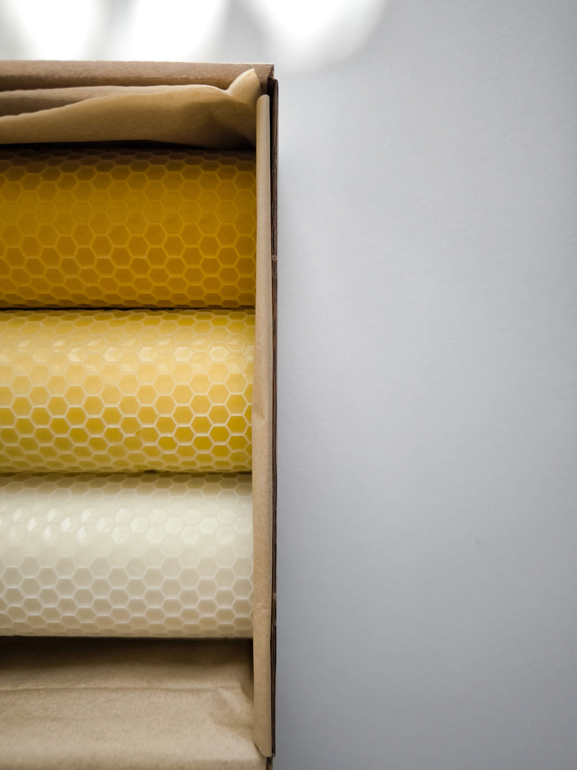 HoneyComb Candle Set | Handmade — photo 4