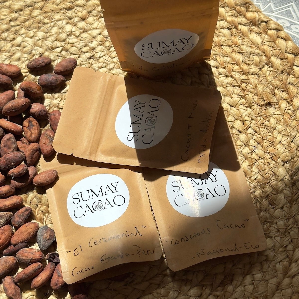 Colección de Cacao Ceremonial – Set de Descubrimiento Sumay-3