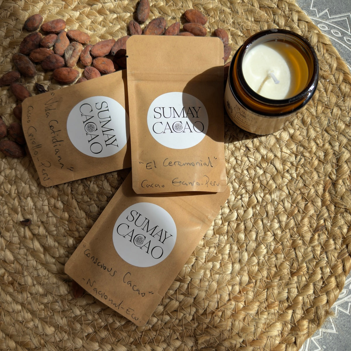 Colección de Cacao Ceremonial – Set de Descubrimiento Sumay-2