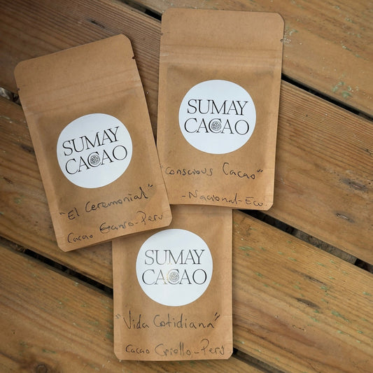 Colección de Cacao Ceremonial – Set de Descubrimiento Sumay-1