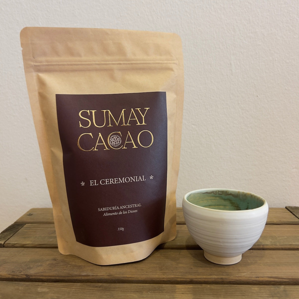 Ritual Esencial – Cacao Ceremonial + Taza-3