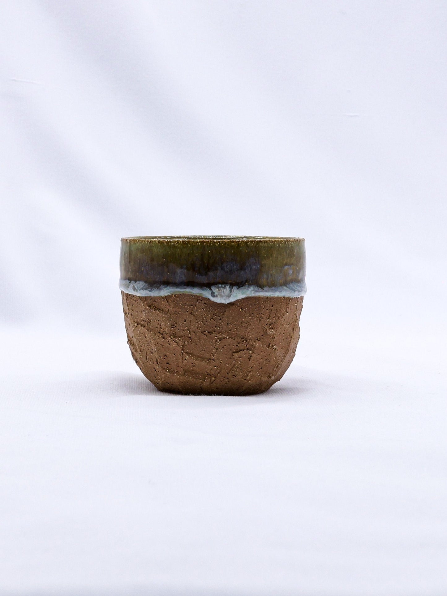 Bluverde Scultura Handmade Ceramic Terra Stoneware Mug-0