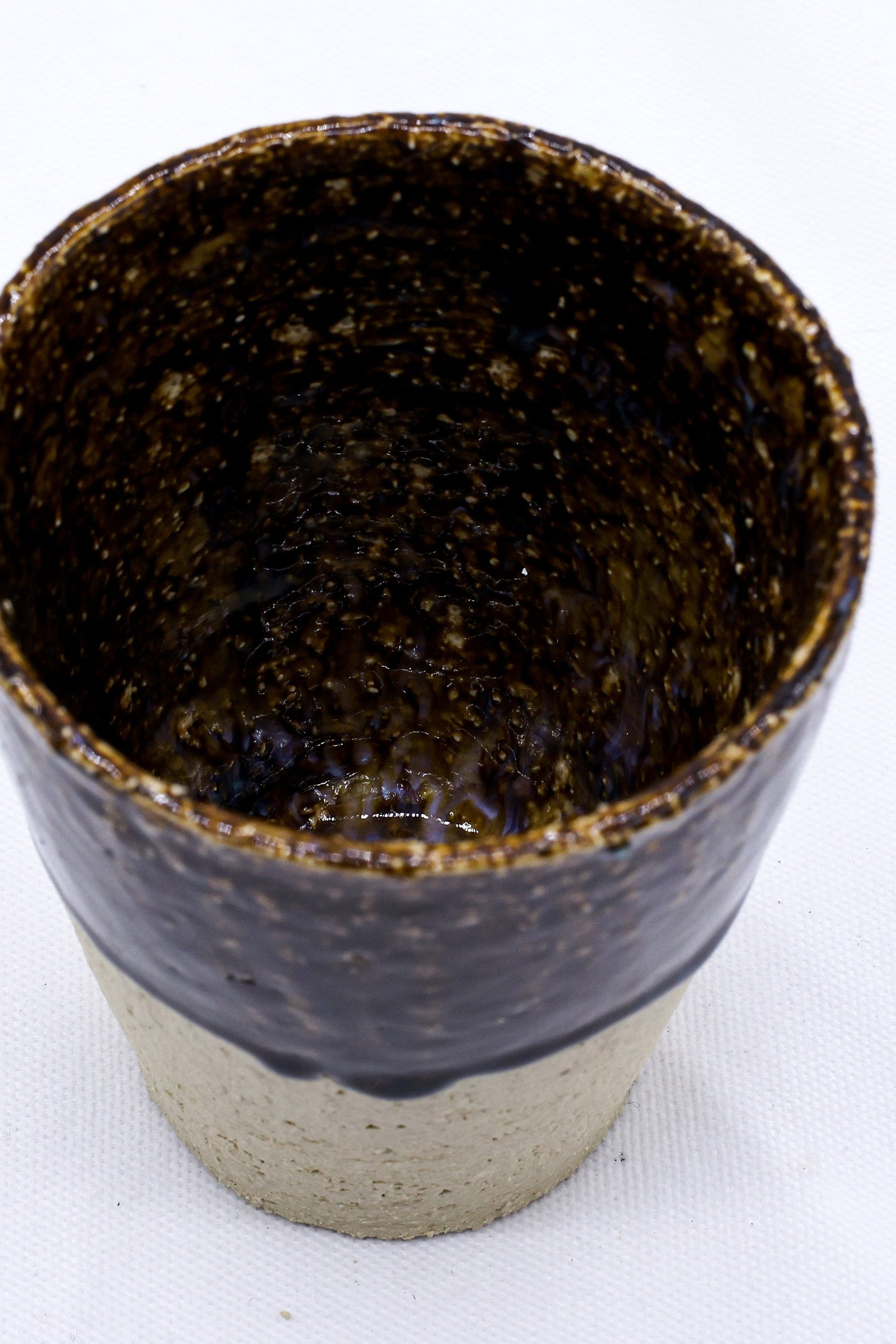 Handmade Ceramic Stoneware Cup – Blue Artisan Mug by Ribera Handmade Ceramics — photo 3