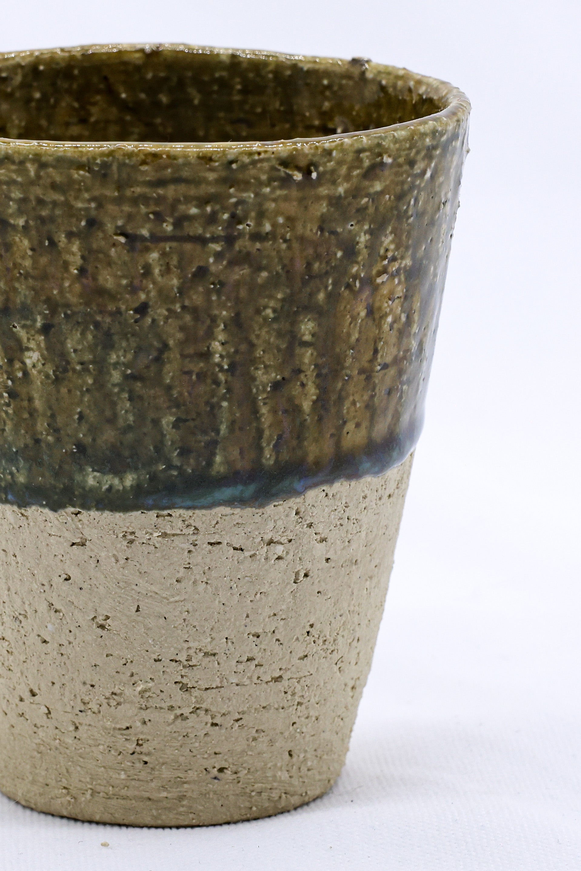 Bluverde Quadra Stoneware Cup — photo 2