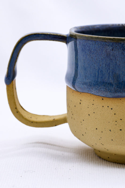 Bluvio Sienna Handmade Stoneware Ceramic Mug — photo 2