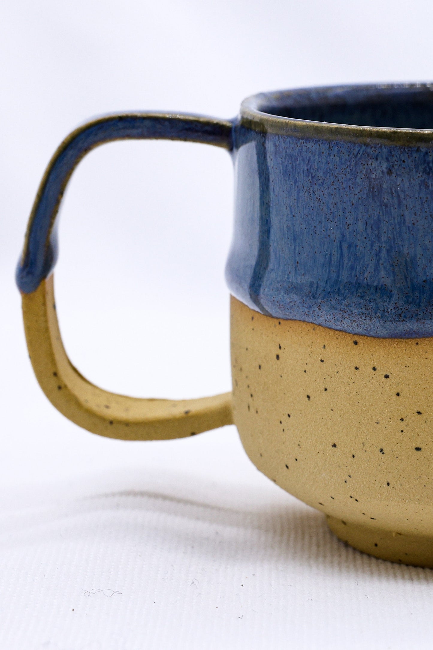 Bluvio Sienna Handmade Stoneware Ceramic Mug — photo 2