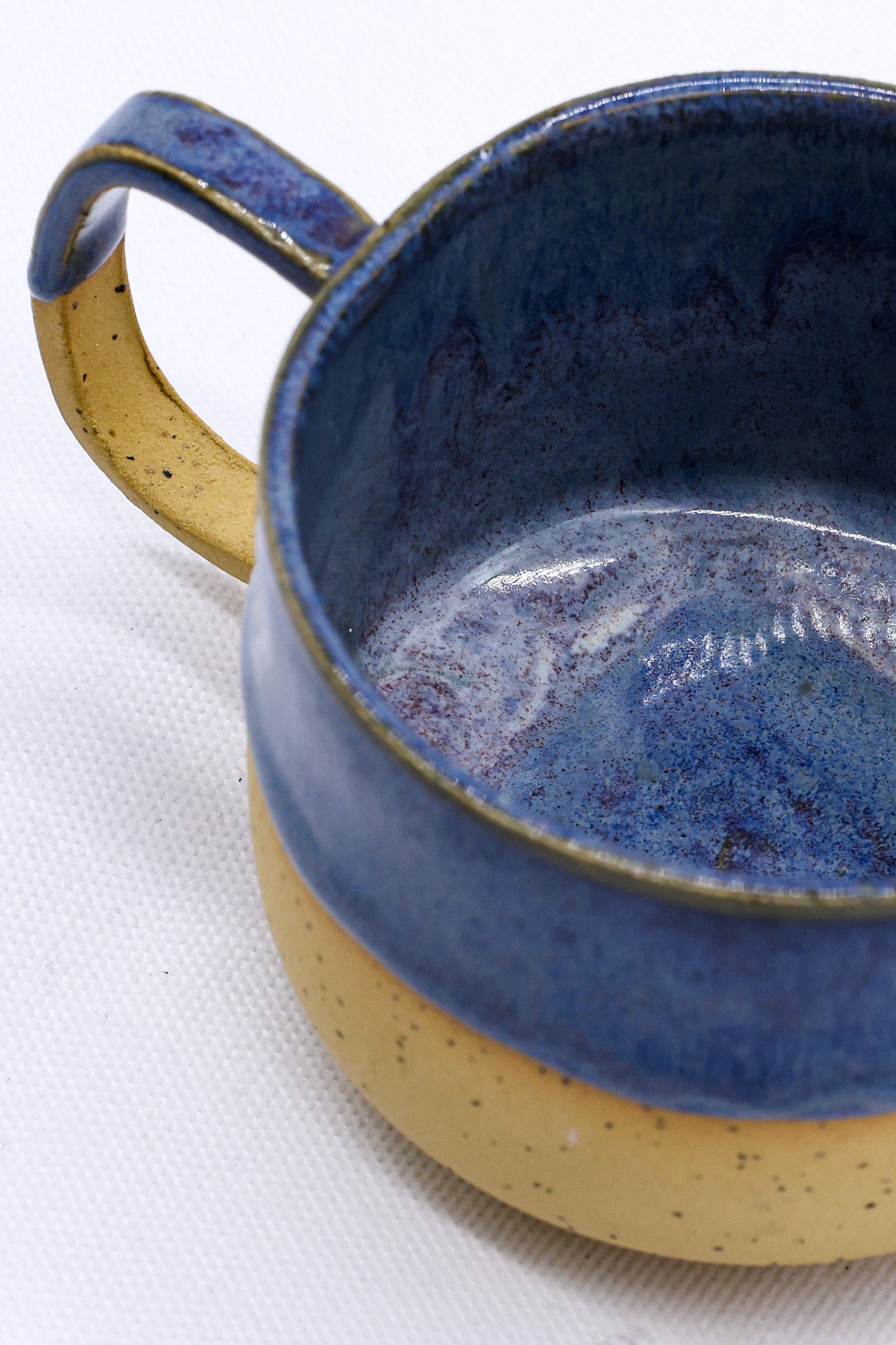 Bluvio Sienna Handmade Stoneware Ceramic Mug — photo 3