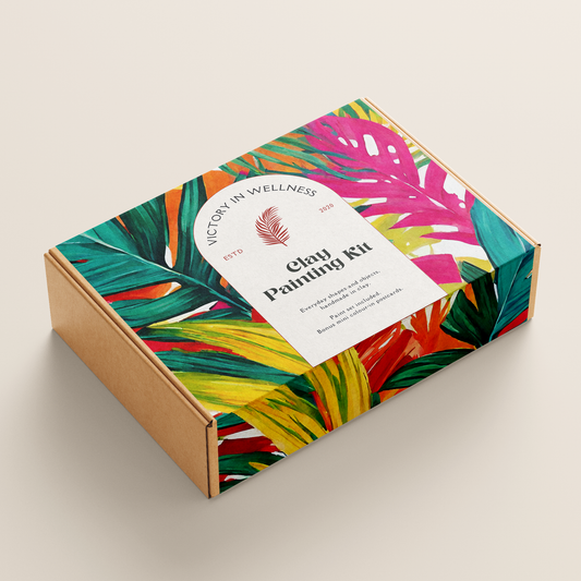 Palm Leaf Paint By Numbers Kit — photo 2