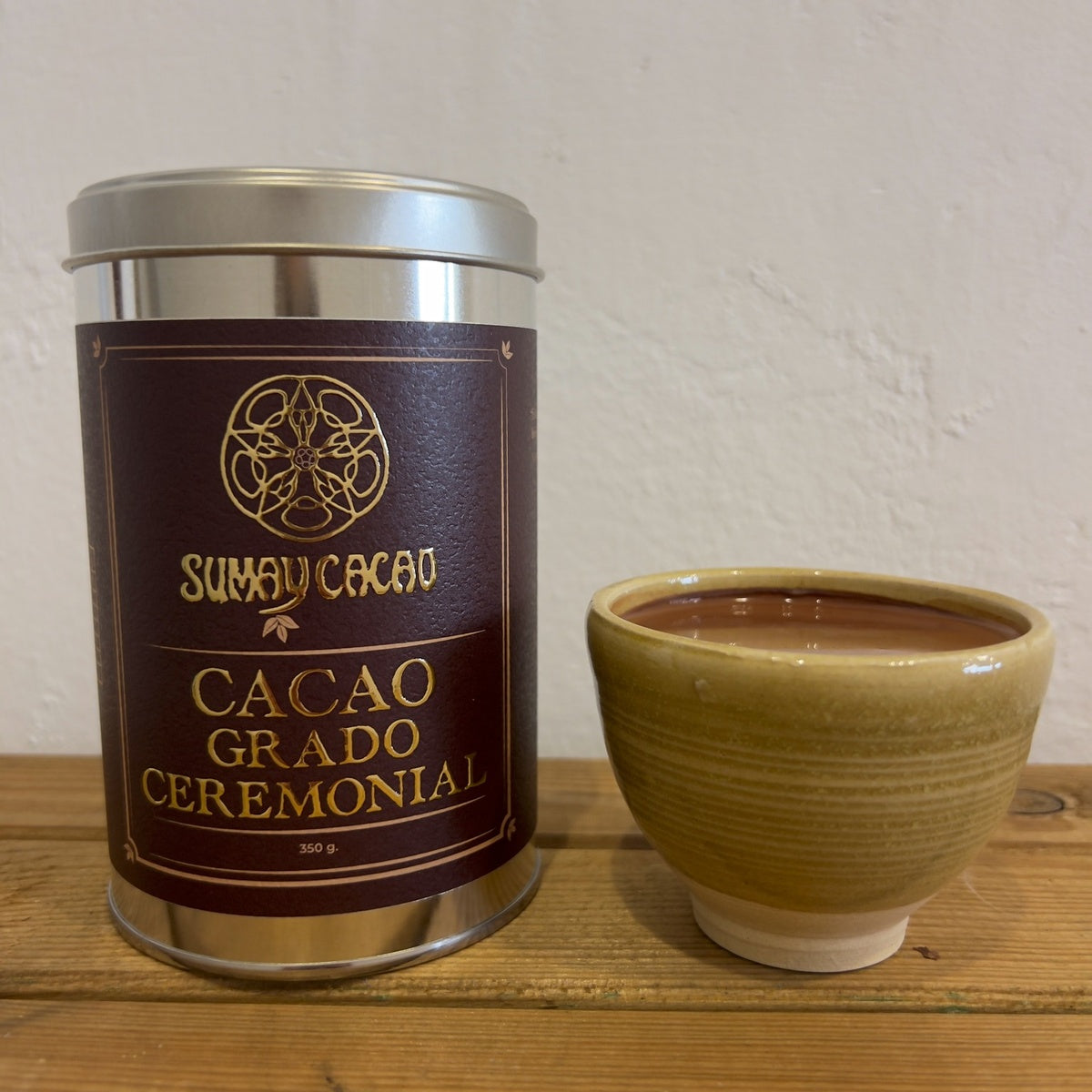 Ritual Esencial – Cacao Ceremonial + Taza-2