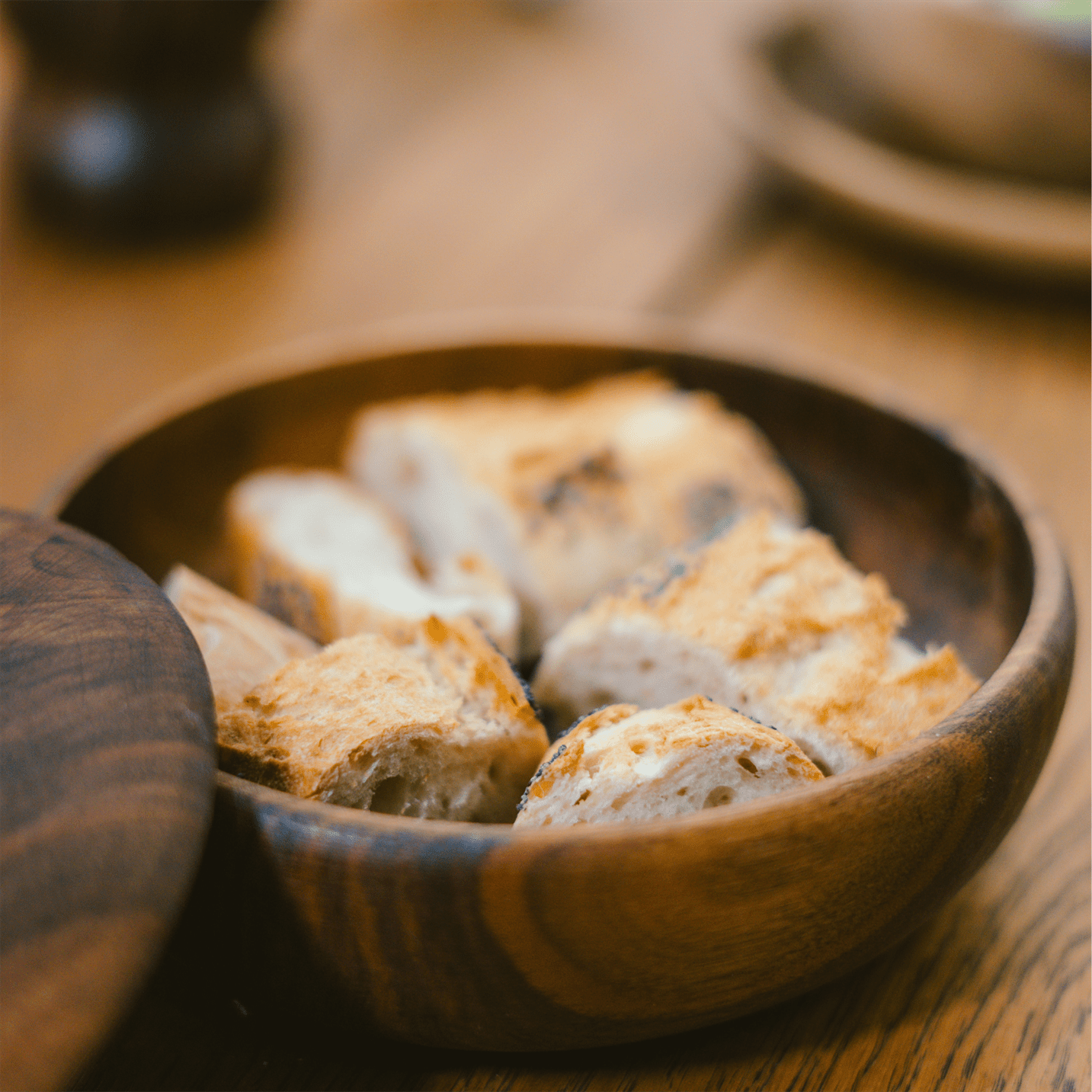 Handmade Walnut Wooden Bowls Set – Solid Wood Serving Bowls — photo 4