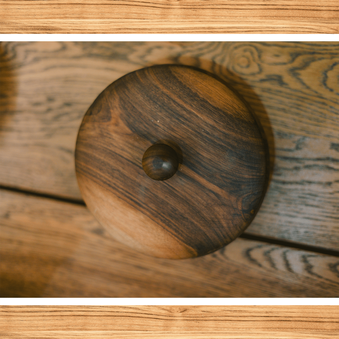 Handmade Walnut Wooden Bowls Set – Solid Wood Serving Bowls — photo 3