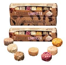 Pastillas de Limpieza Natural – Caja con 7 Discos Artesanales-1