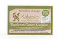 Traditional Green Olive oil soap from Greece-0