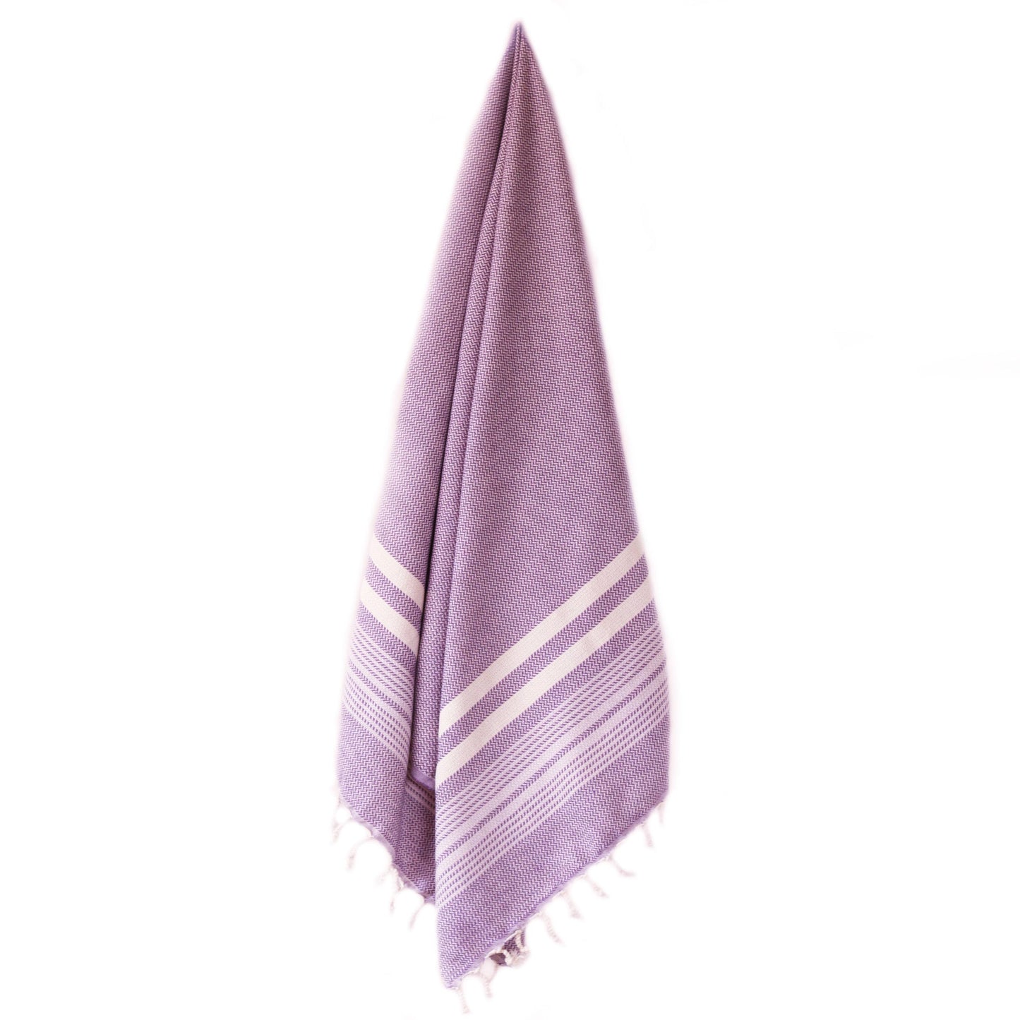 Natural Hammam Bath Gift Set – Turkish Cotton Towel, Lavender Soap & Scrub Glove — photo 3